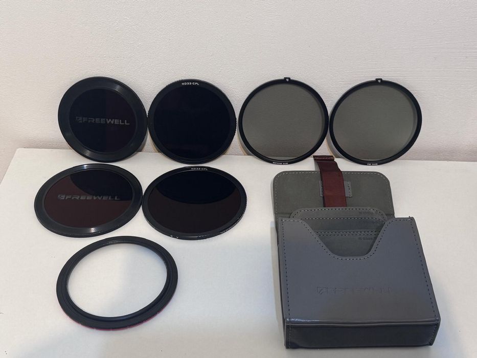 Filtre magnetice ND variabile