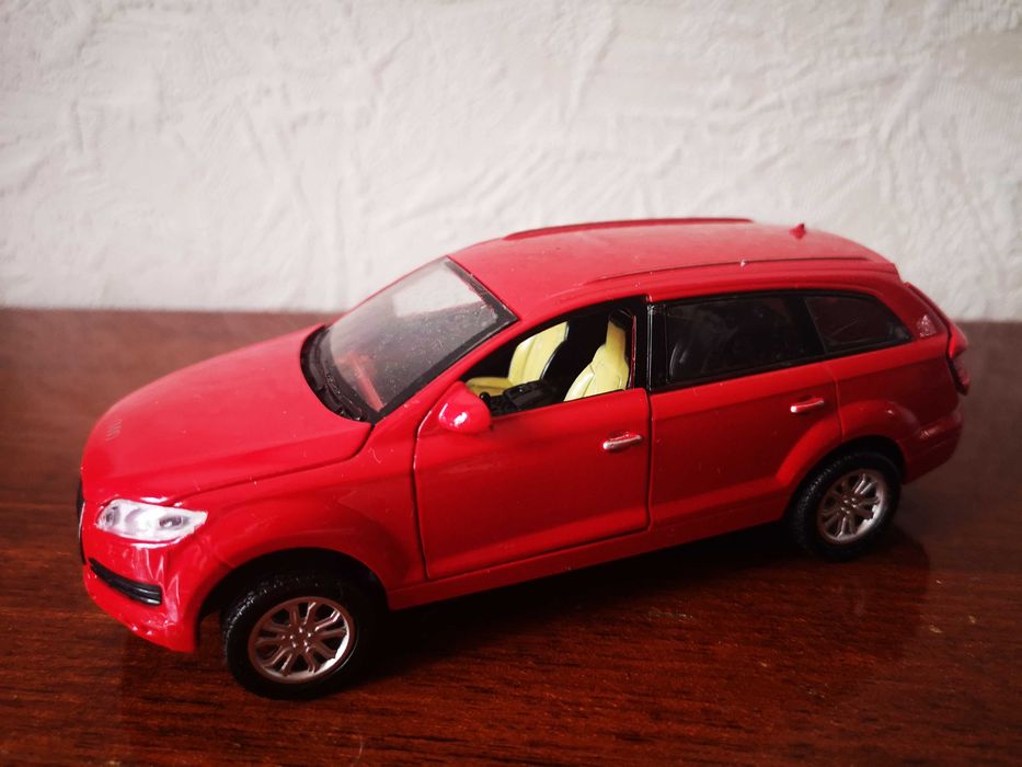 Железная моделька. Ауди.