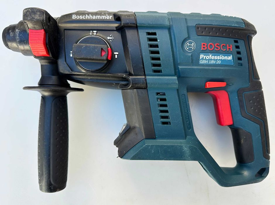 BOSCH GBH 18V-20 - Акумулаторен перфоратор 18V перфектен!