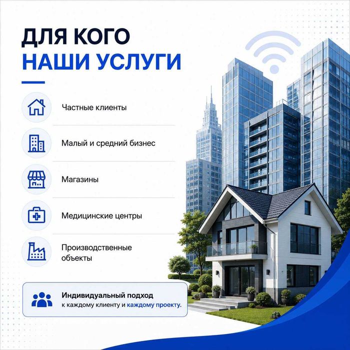 Настройка сети в офисе | LAN, VLAN, Wi-Fi