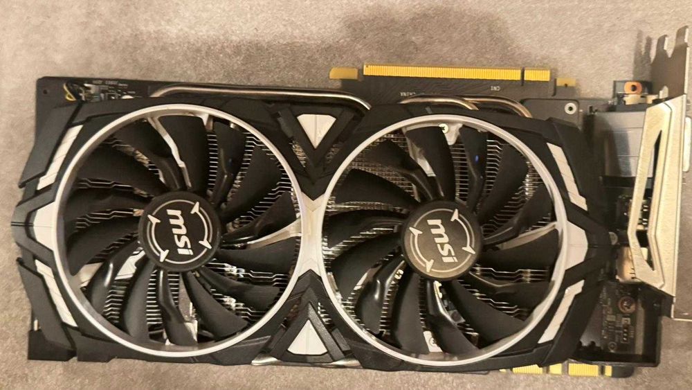 Placă video MSI GeForce GTX 1070 Ti ARMOR 8G Bucuresti Sectorul 1