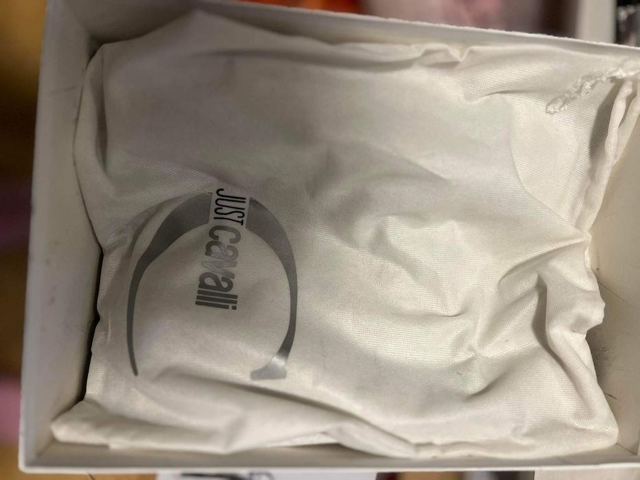 Оригинални мъжки боти Just Cavalli естествена кожа