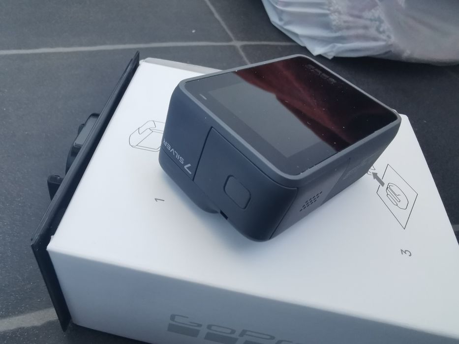 Go pro 7 silver Го про 7