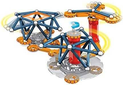 GEOMAG Магнитен конструктор Механикa 146 части