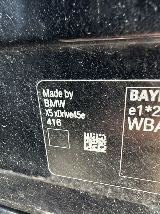 Usi dreapta / Portiere dreapta BMW X5 G05 cod culoare 416