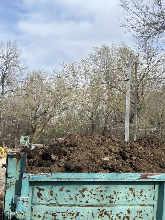 Навоз перегной ЗИЛ 130