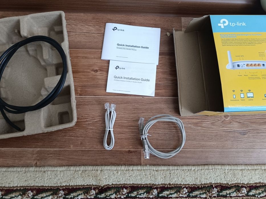 Роутер Tp-link ADSL 2+ 300Mbpc