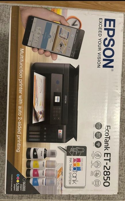 Imprimanta Epson noua in cutie