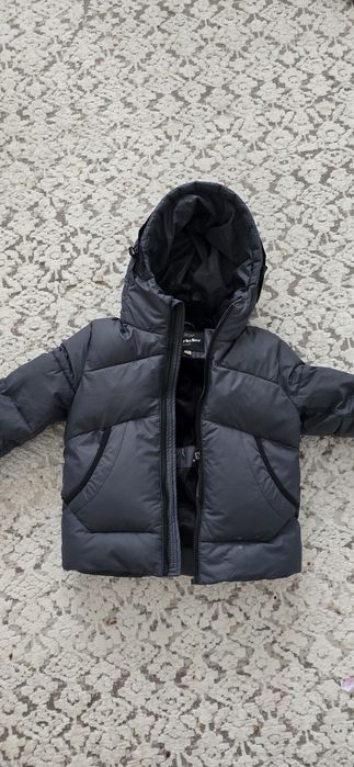 Зимняя куртка на мальчика 2-3года