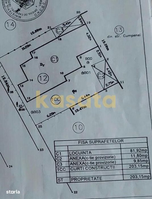 Oportunitate! Teren de vânzare în Andronache