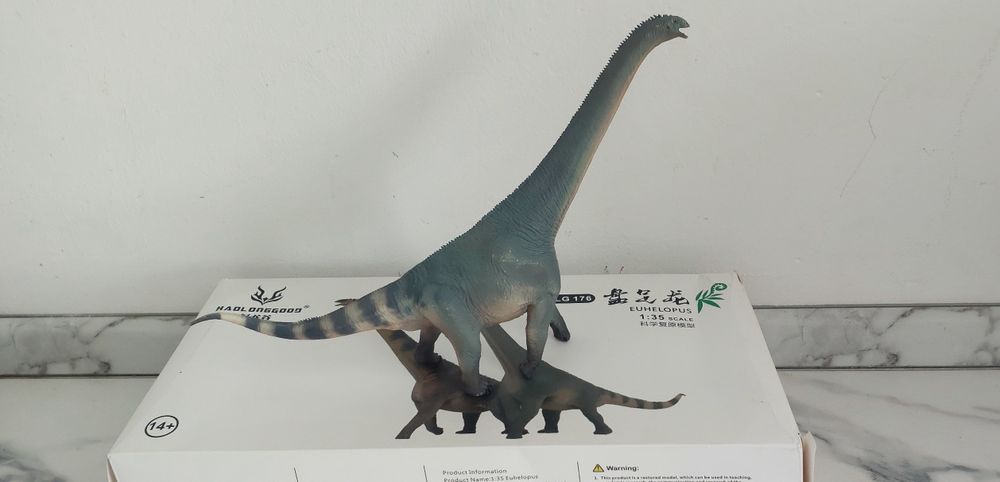 Hoalonggood euhelopus 1:35 размерь синний