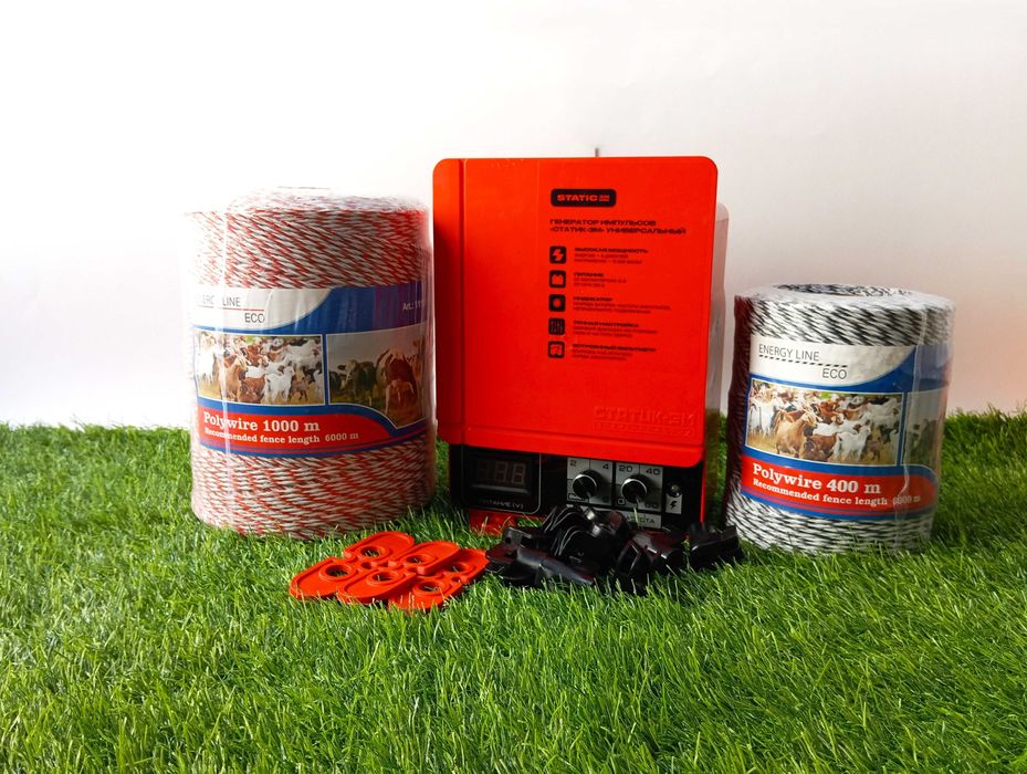 Генератор для электропастуха