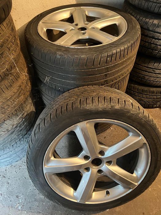 Продавам гуми с джанти