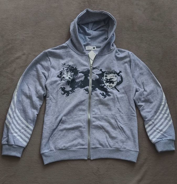 серая кофта "cozy" | размеры (М;L)