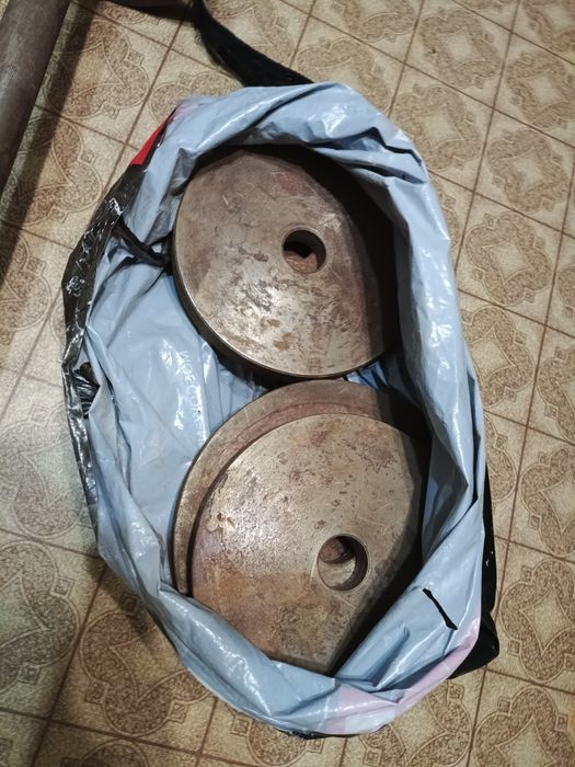 Продам штангу с блинами вместе