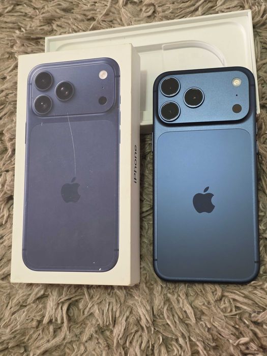 iPhone 17 Pro Max 512GB Blue