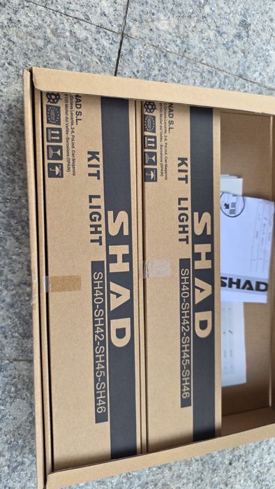 Kit lumină stop SHAD D0B40KL pentru SH26 SH29 SH33 SH37 SH40 SH42 SH45 SH46 SH48 SH49 SH50