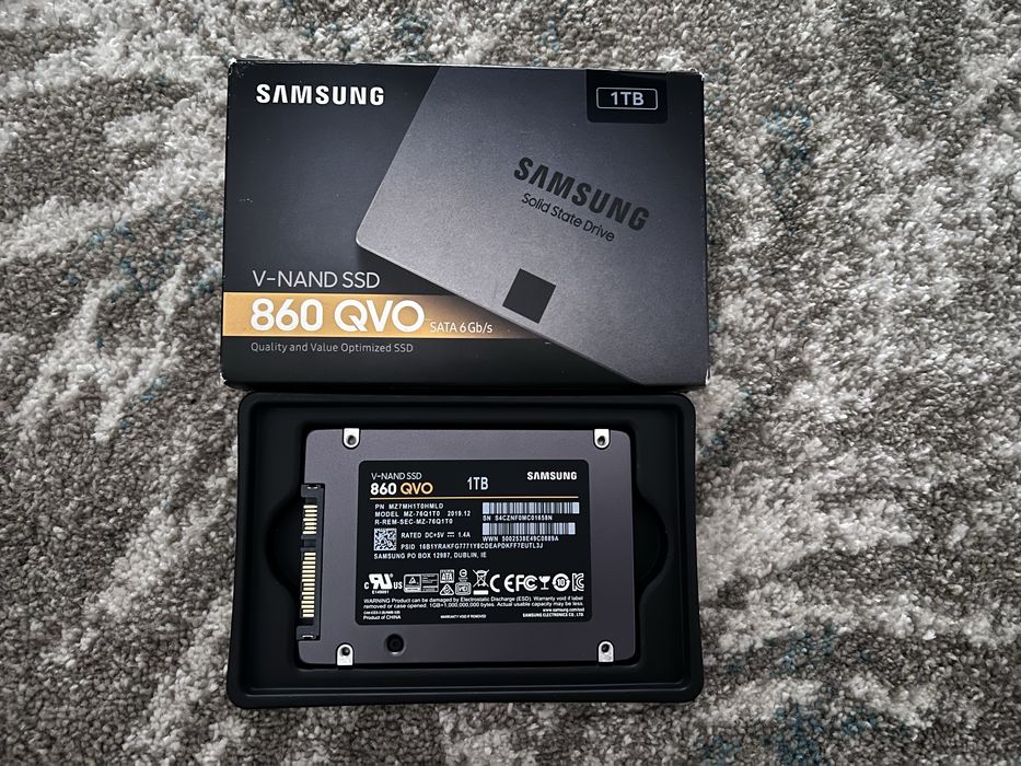 SSD Samsung 860 QVO 1TB SATA