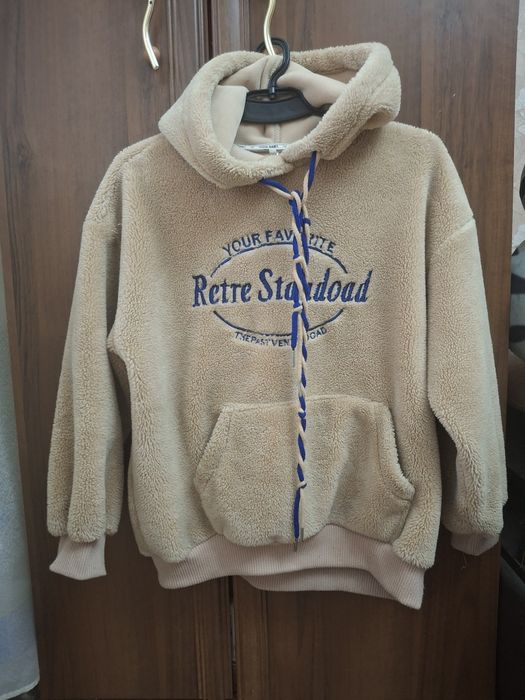 Плюшевое худи.На девочку