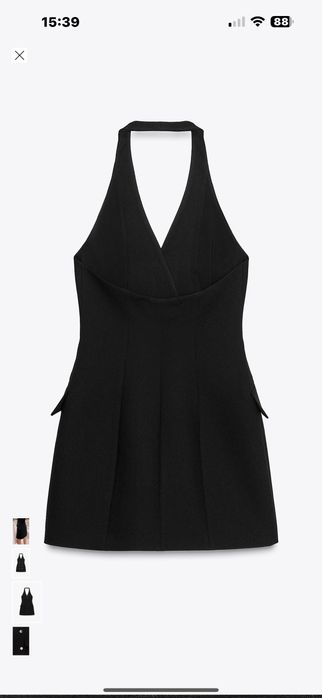 Къса  рокля  зара