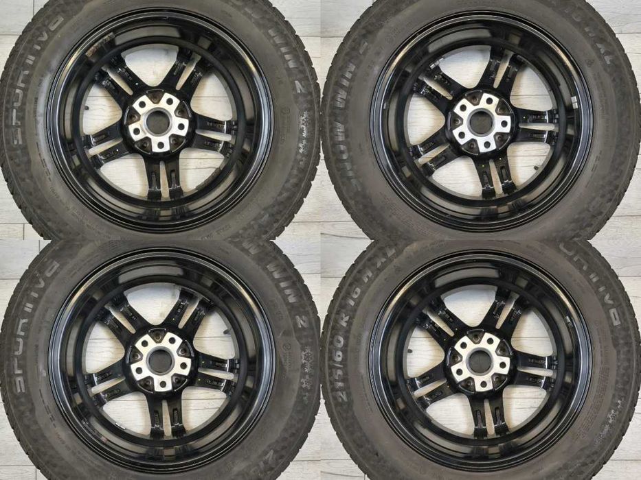 Roti/Jante VW 5x112 215/60 R16; Golf, Passat; Audi, Seat, Skoda