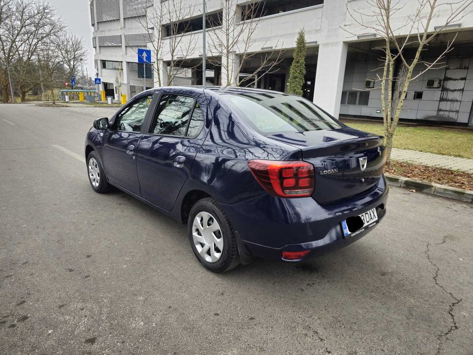 Dacia logan + gpl - stare impecabila - euro 6 - full option
