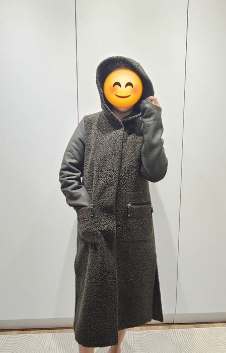 Дубленка двухсторонняя