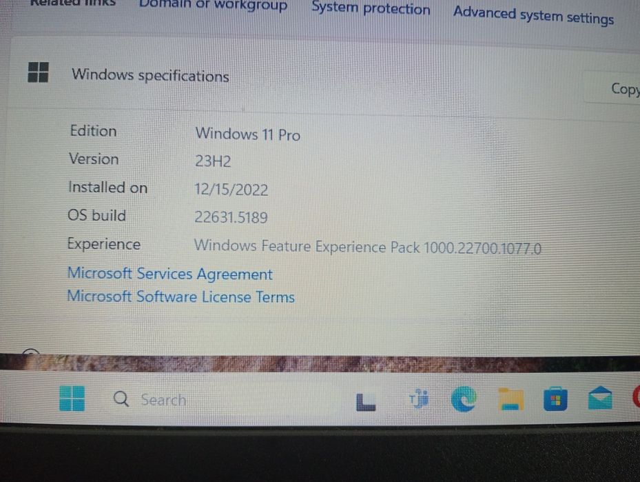 Laptop Lenovo ..