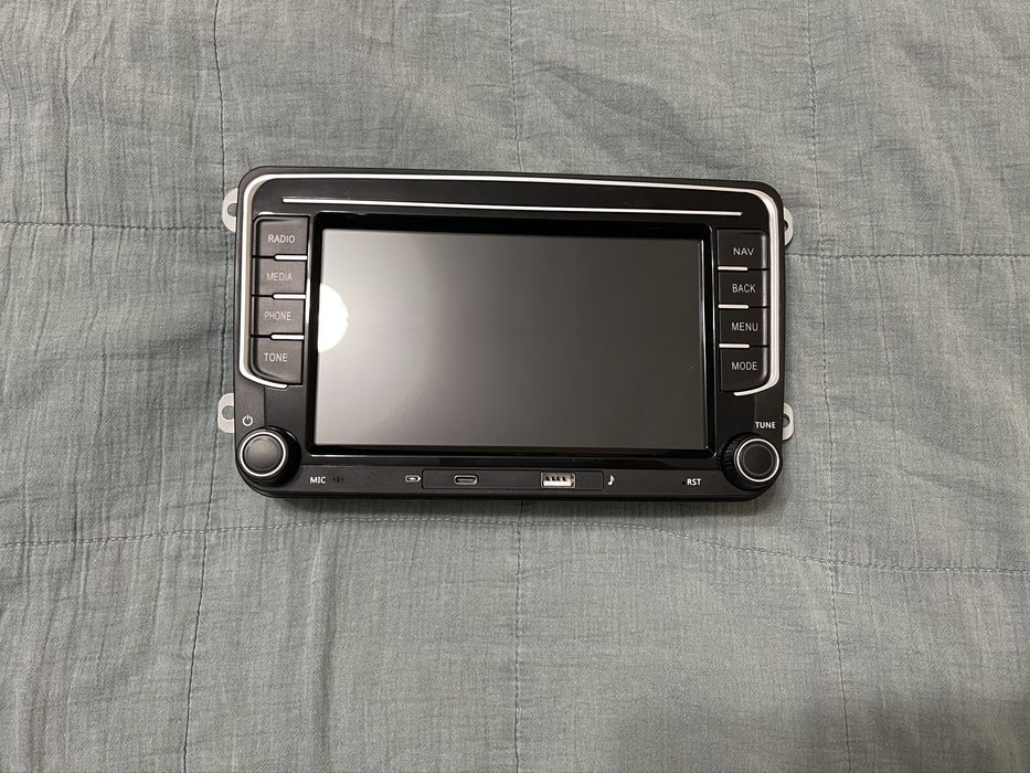 Navigatie Android 4+64GB - Carplay wireless Volkswagen VW Skoda Seat