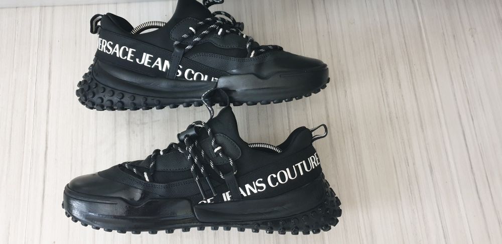 Versace Jeans Couture UK 7.5 US 8.5 Sneakers  Mens Size 42/27см ОРИГИН
