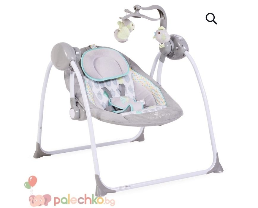 Бебешки електрически шезлонг Lorelli