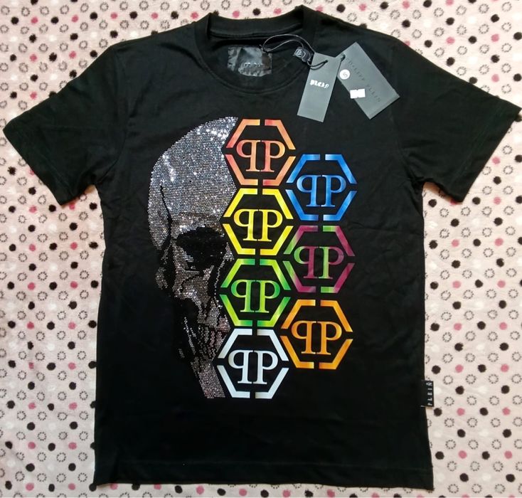 Vand tricou nou de barbati Phillip Plein