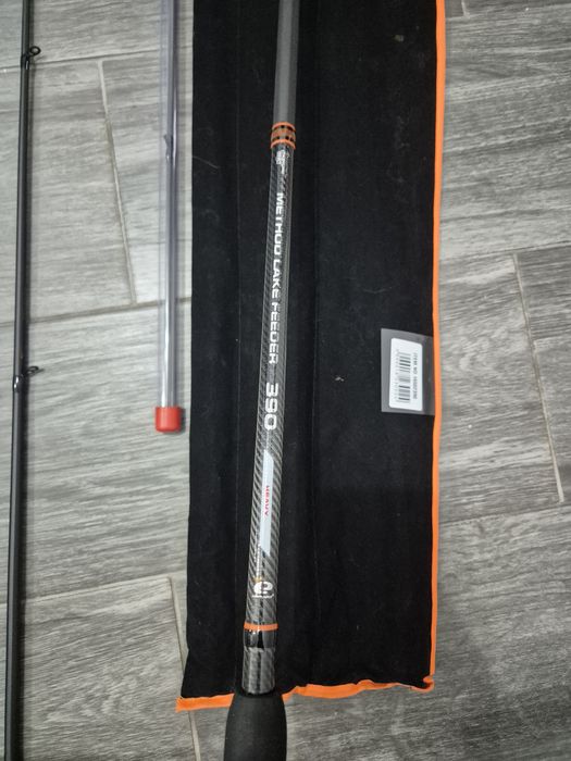 Lanseta Benzar Method Lake Feeder 3.90 150gr 3+3