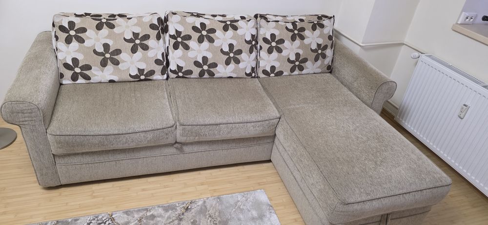 Set canapea cu 2 fotolii Mobexpert