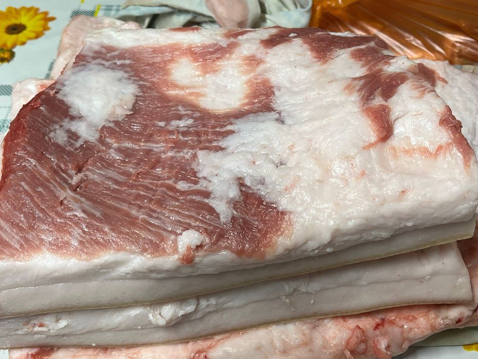 Продам сало свежее