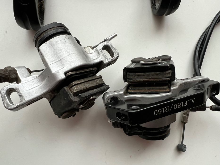 Frane bicicleta Shimano