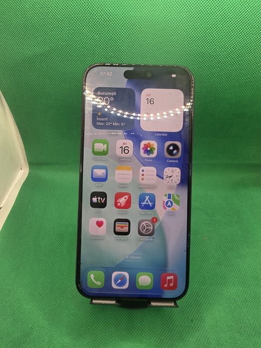 Iphone 15 Pro Max 256GB•Bateria 100%•Amanet Lazar Crangasi •55504