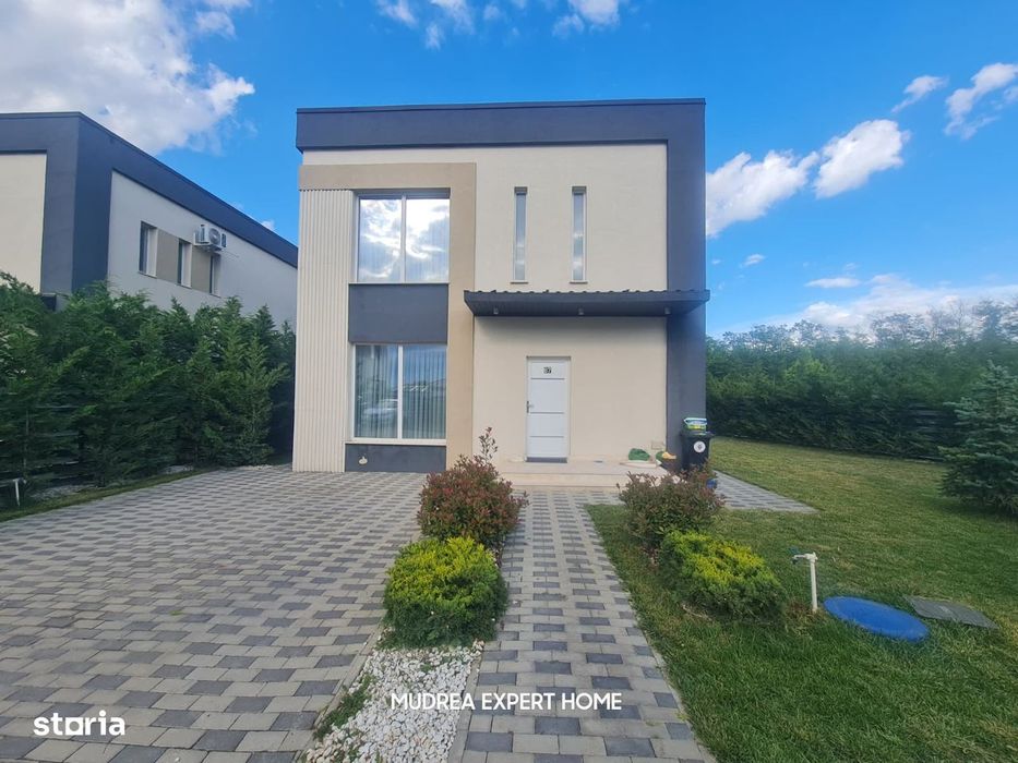 Nou | Casa Individuală Superbă| 4 Camere | Corbeanca-Tamasi