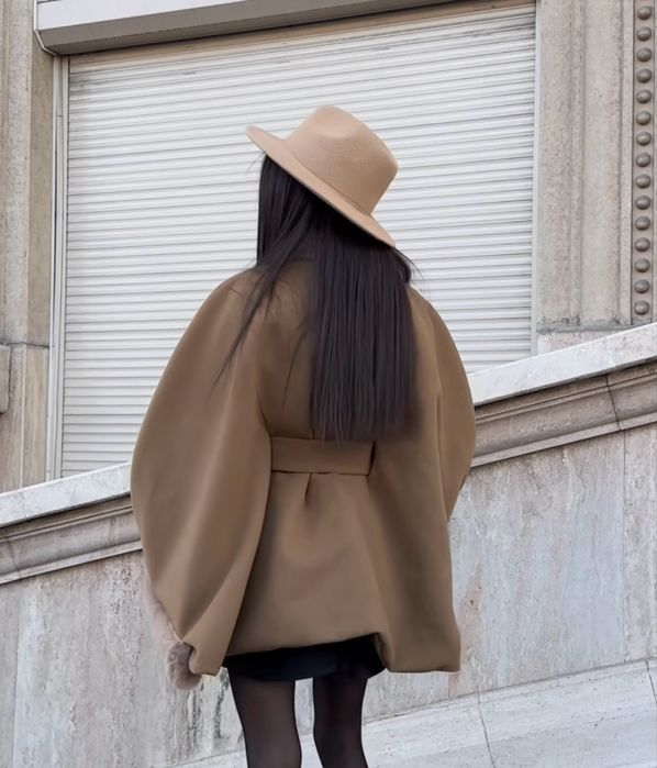 Панчо от бренда Biqem