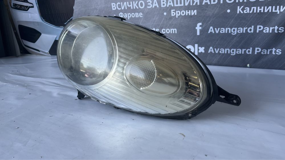 Ляв фар Nissan Micra 3 (2005-2010)
