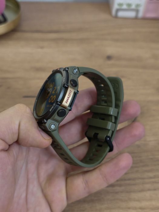 Amazfit t-rex 2, impecabil, smartwatch