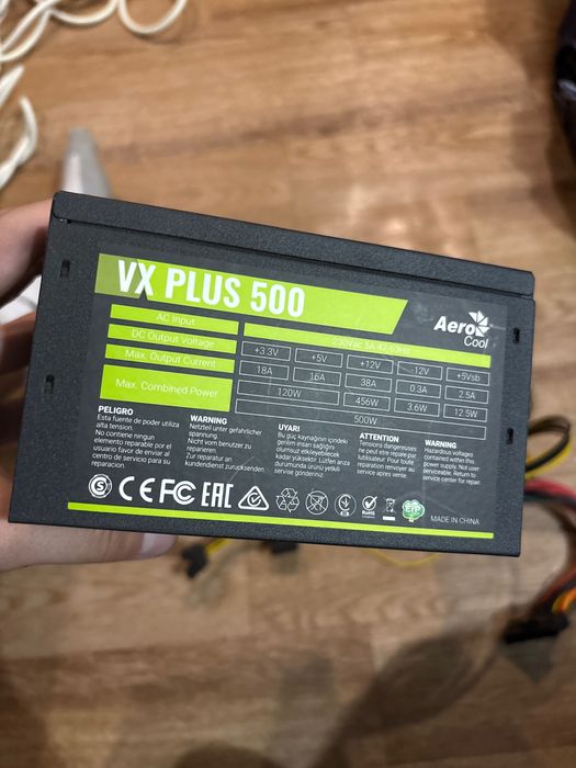 Блок питания Deepcool Vx plus 500