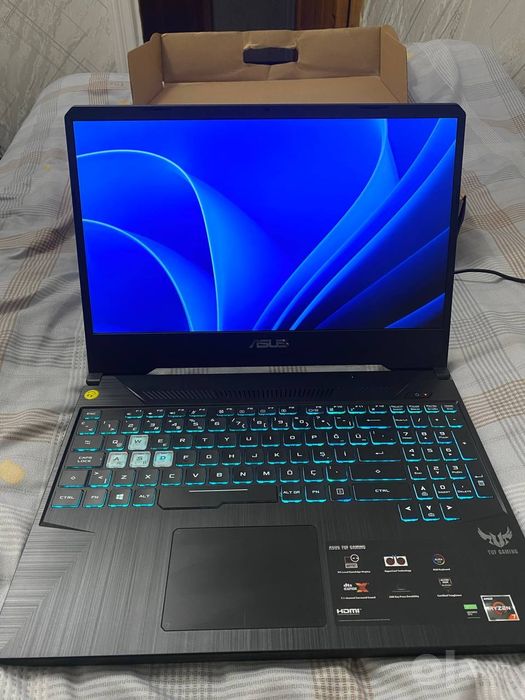 Noutbok asus tuf gaming
