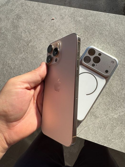 Iphone 16 pro max gold 89%