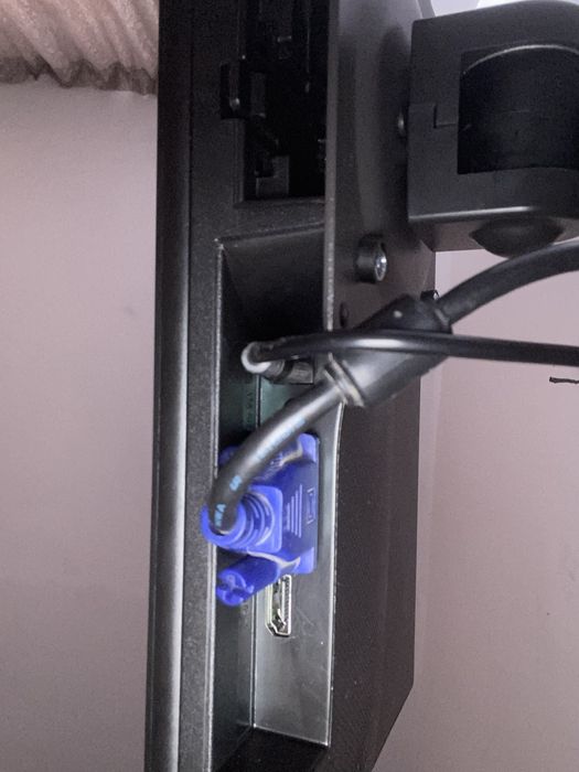 монитор 100герц+кронштейн