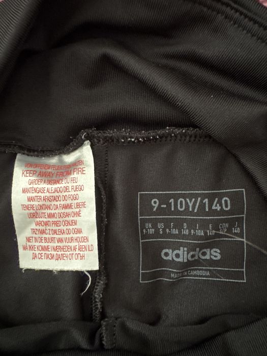 Леггинсы лосины Adidas 140 см
