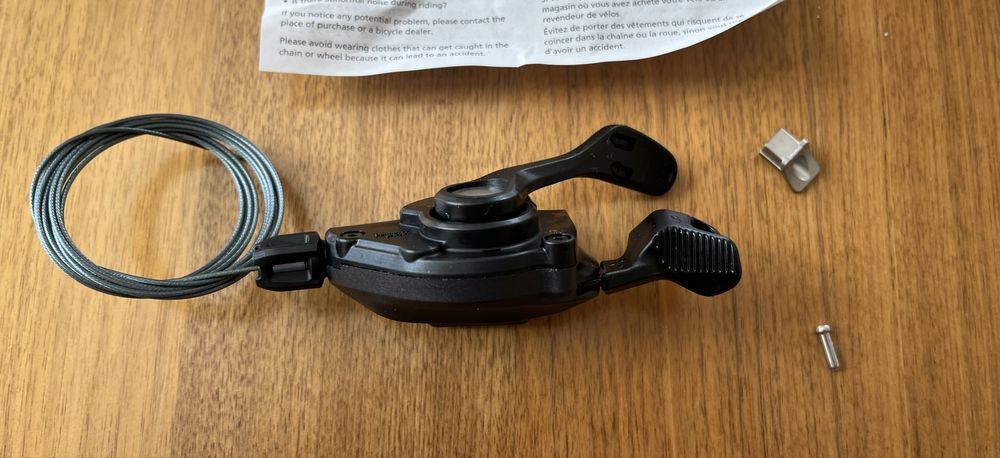 Shimano XT SL-M8100 I-Spec EV 12-speed Дясна команда