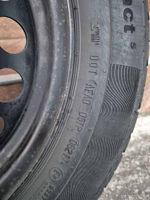 Jante R15 4x100 Logan, Sandero cu anvelope vară 185/65R15