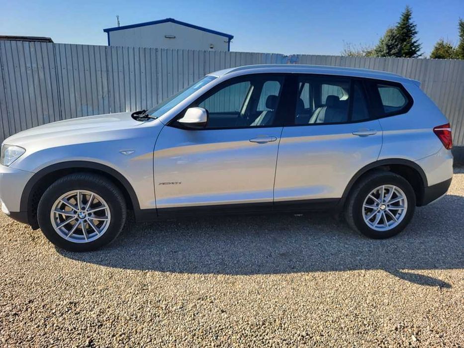 Dezmembrez bmw x3 f25 2.0d xdrive 2014