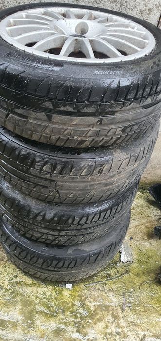 Jante oz r16 cu anvelope vara
